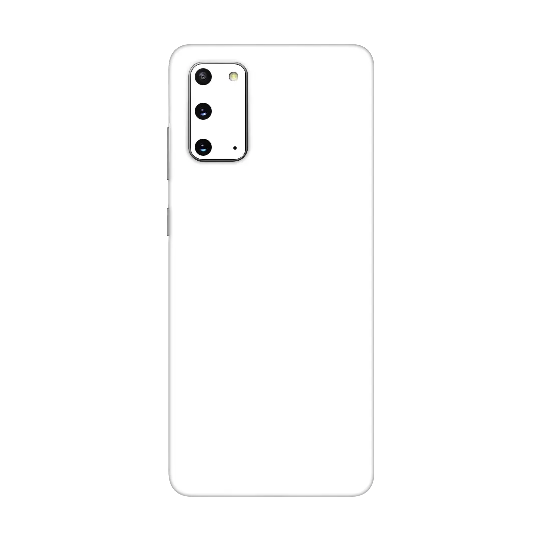 Preload Full Back / White Matte