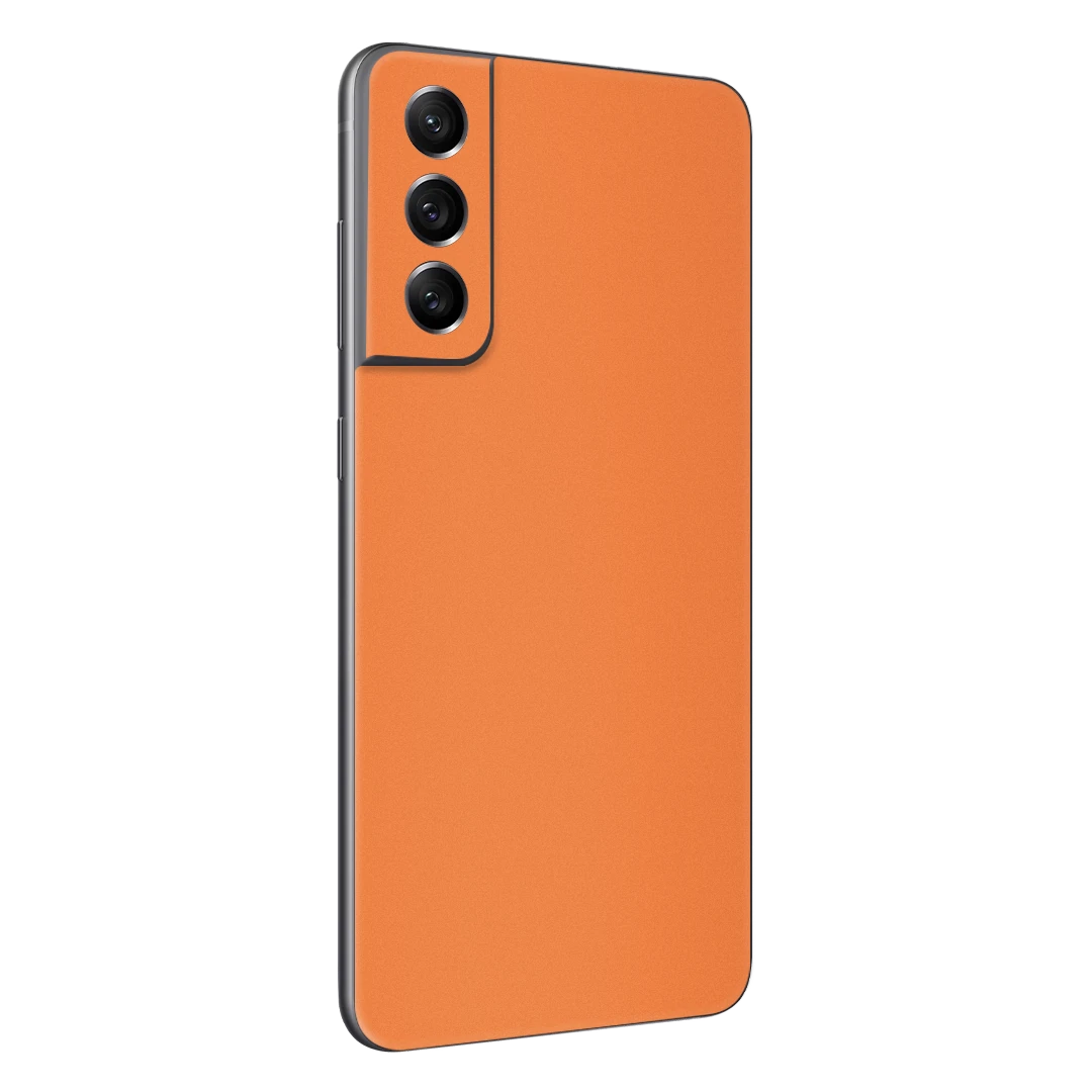 galaxy s21 fe cosmic orange mobile skins & wraps