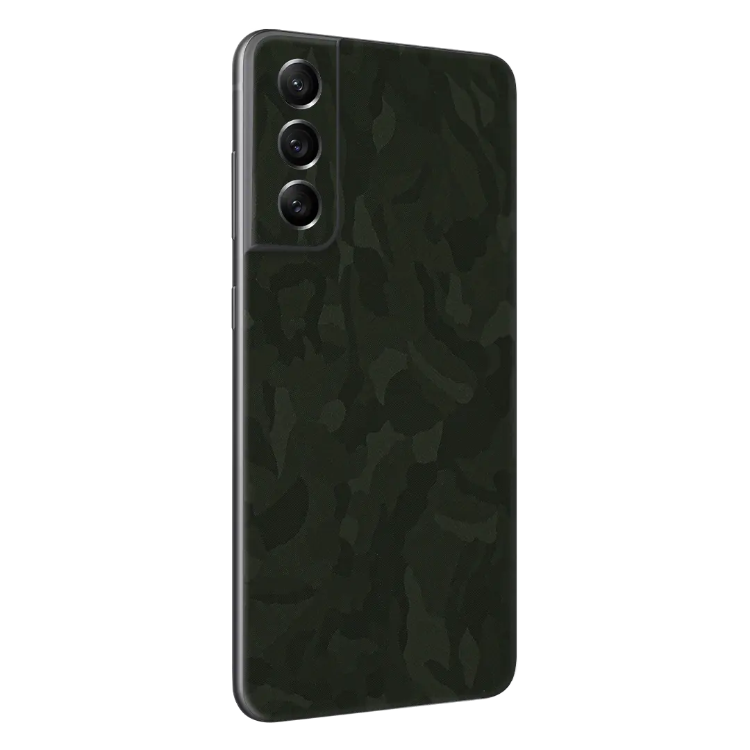 Preload Flat Back / Green Camo