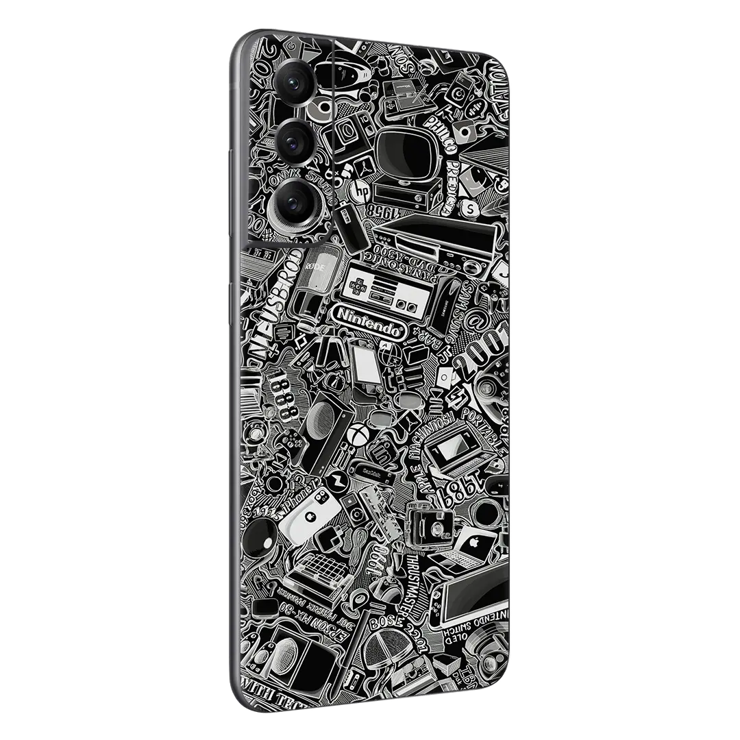 Preload Flat Back / Tech Camo Dark