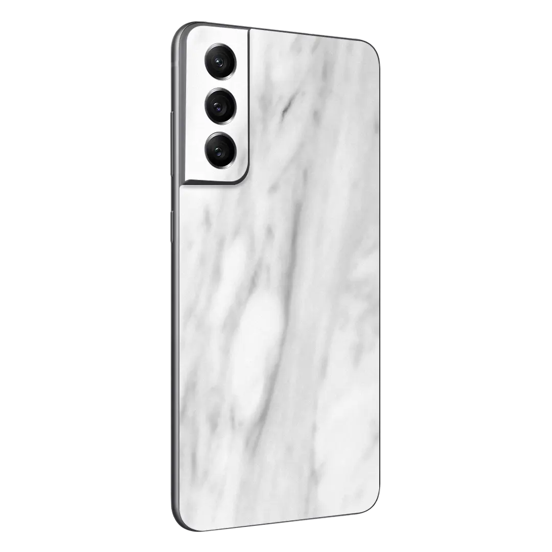 Preload Flat Back / White Marble