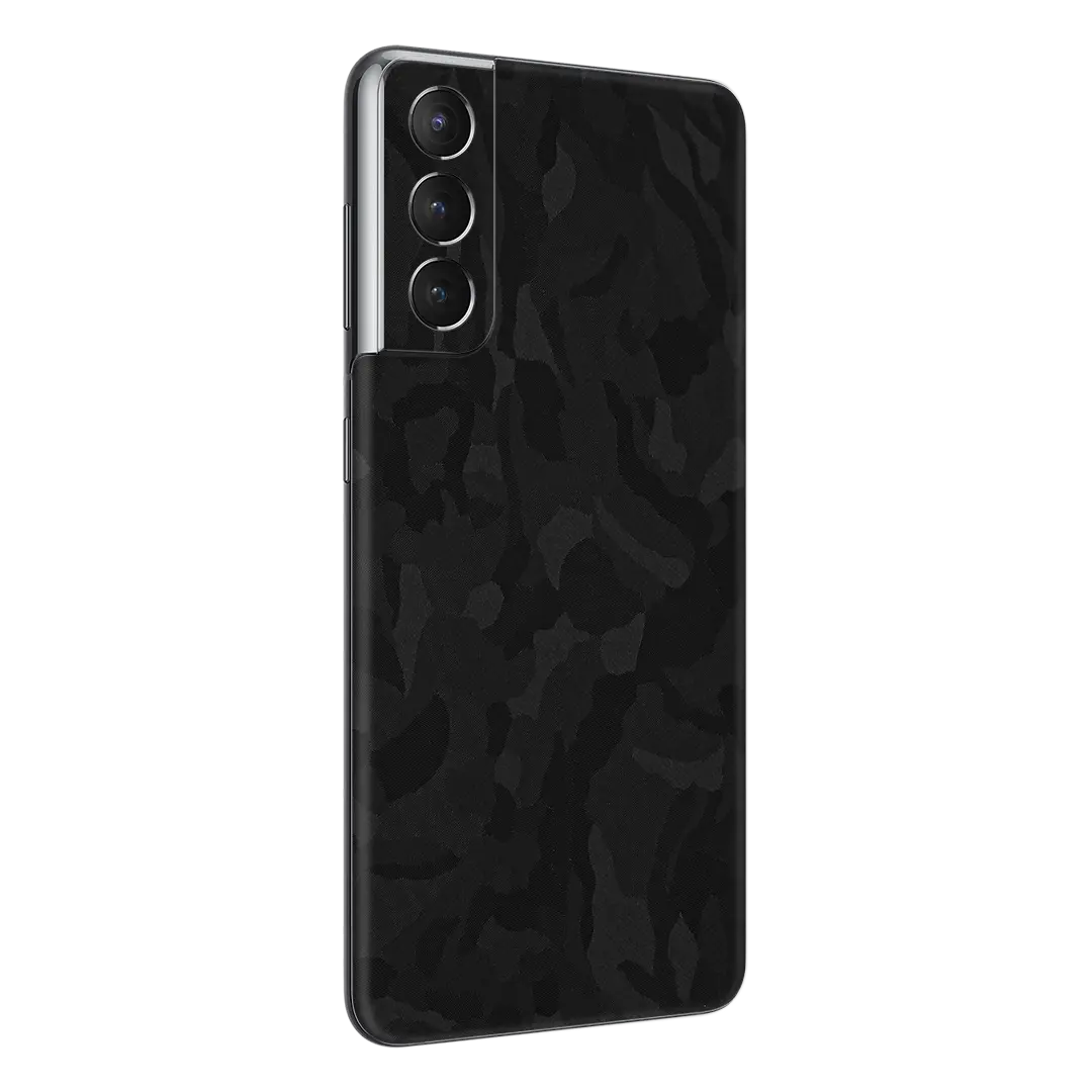 Preload Flat Back / Black Camo