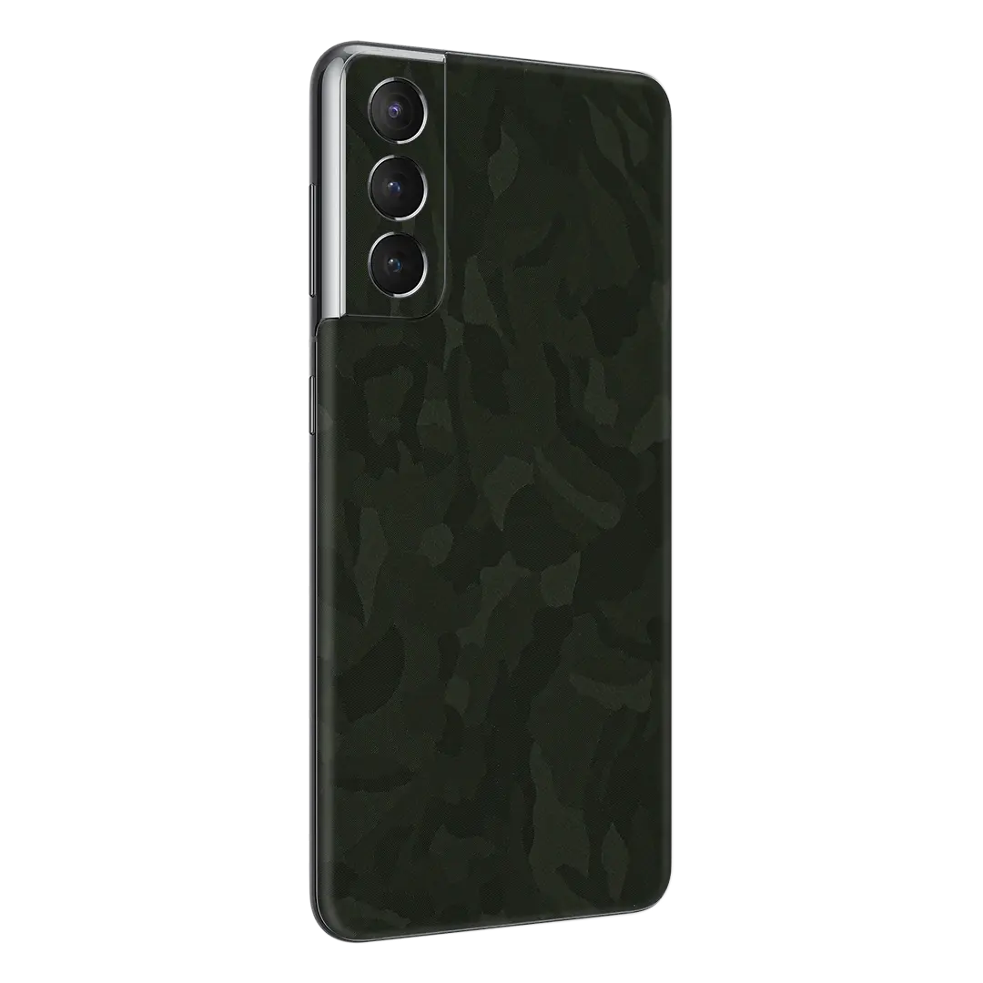 Preload Flat Back / Green Camo