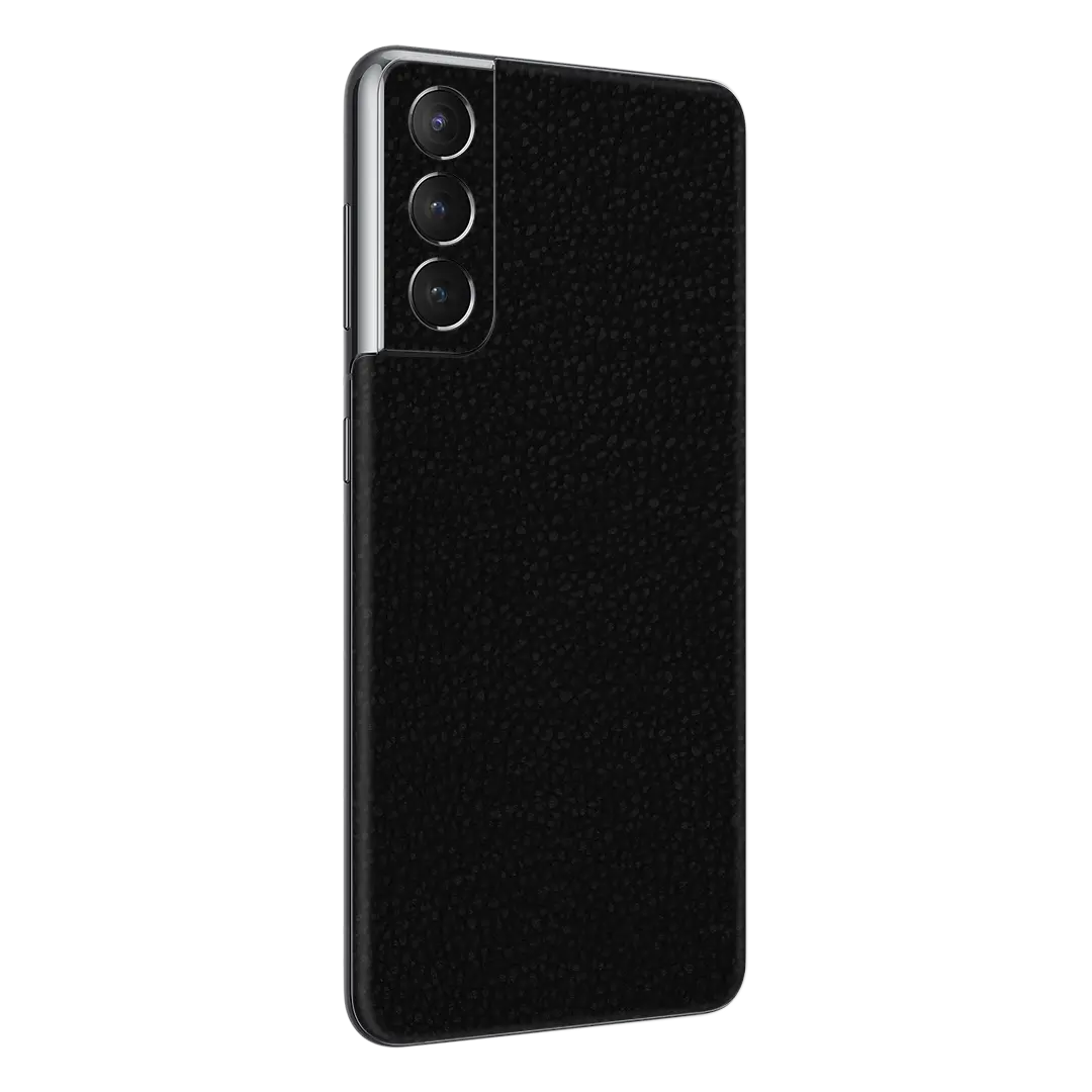 Preload Flat Back / Black Leather