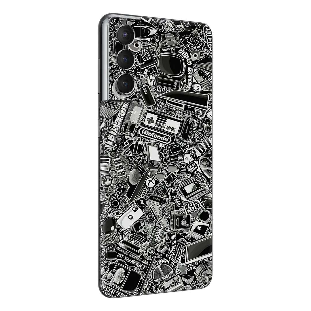 Preload Flat Back / Tech Camo Dark
