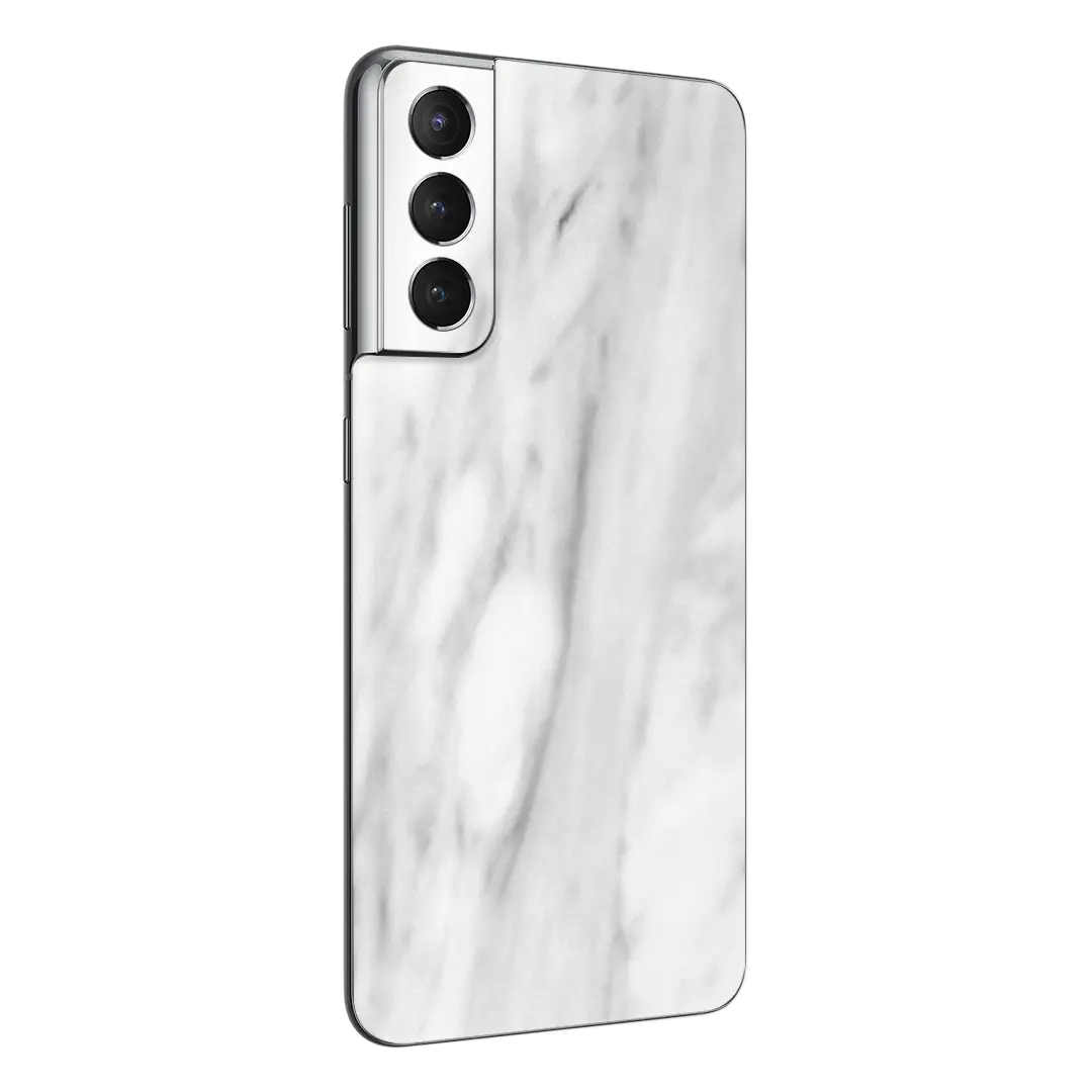 Preload Flat Back / White Marble