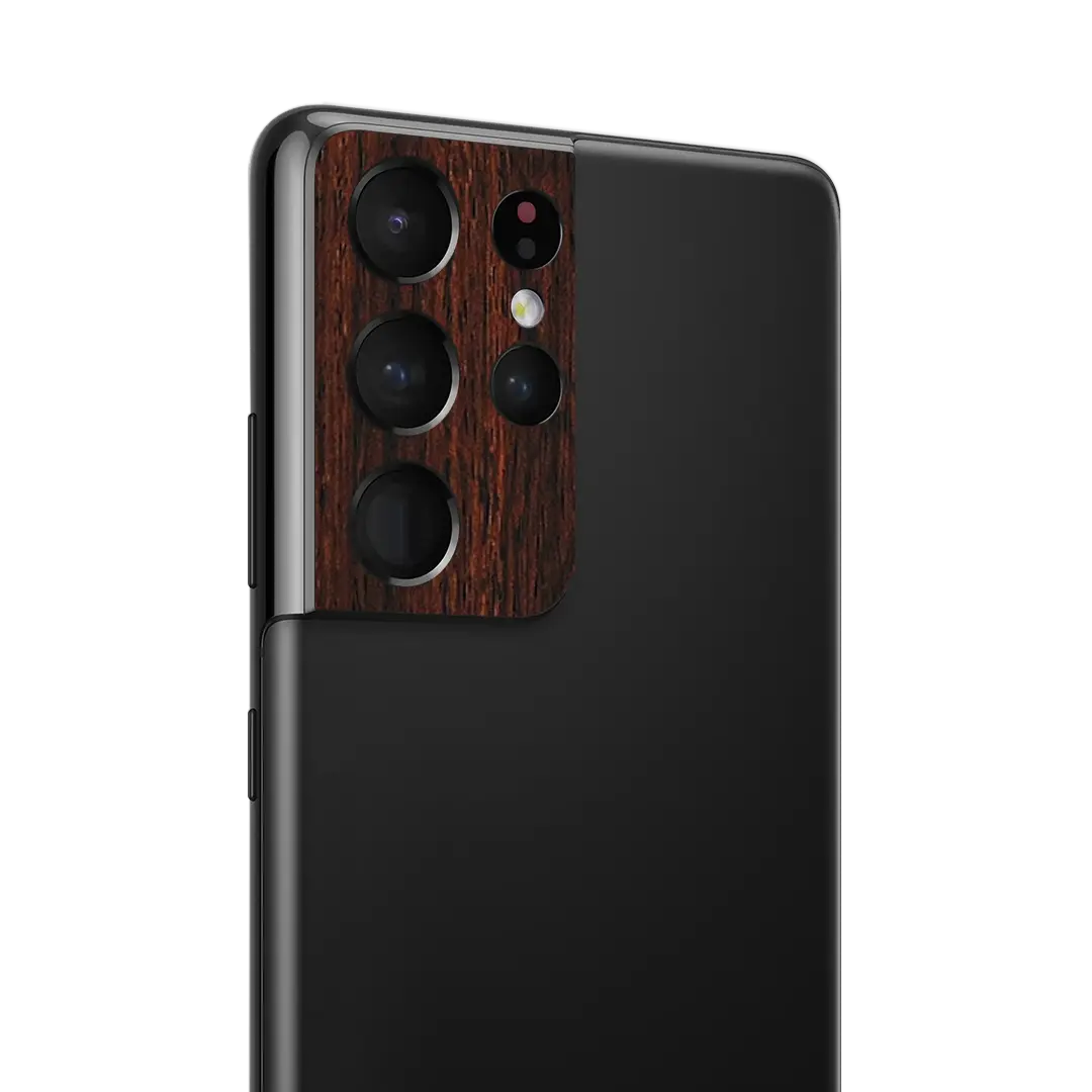 Preload Camera / Mahogany Wood