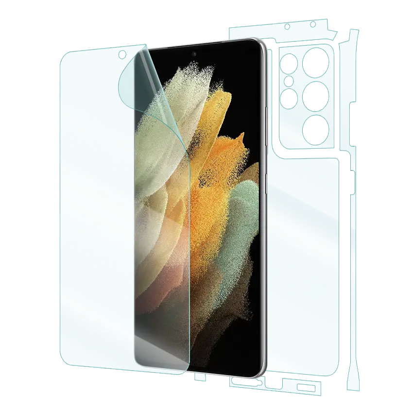 Samsung S21 Ultra Glass Screen Protector Spigen NeoFlex Screen