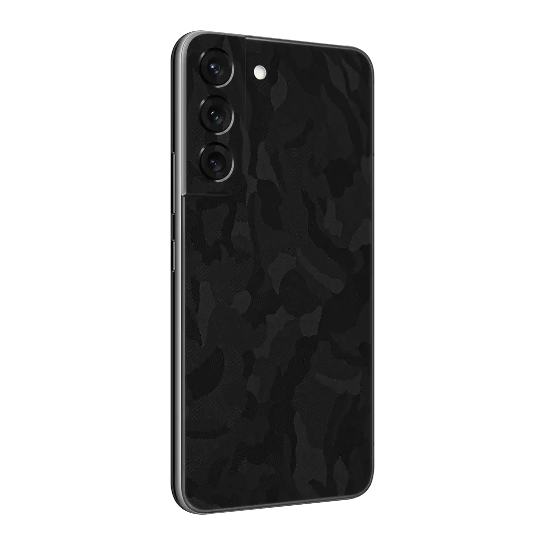 Preload Flat Back / Black Camo