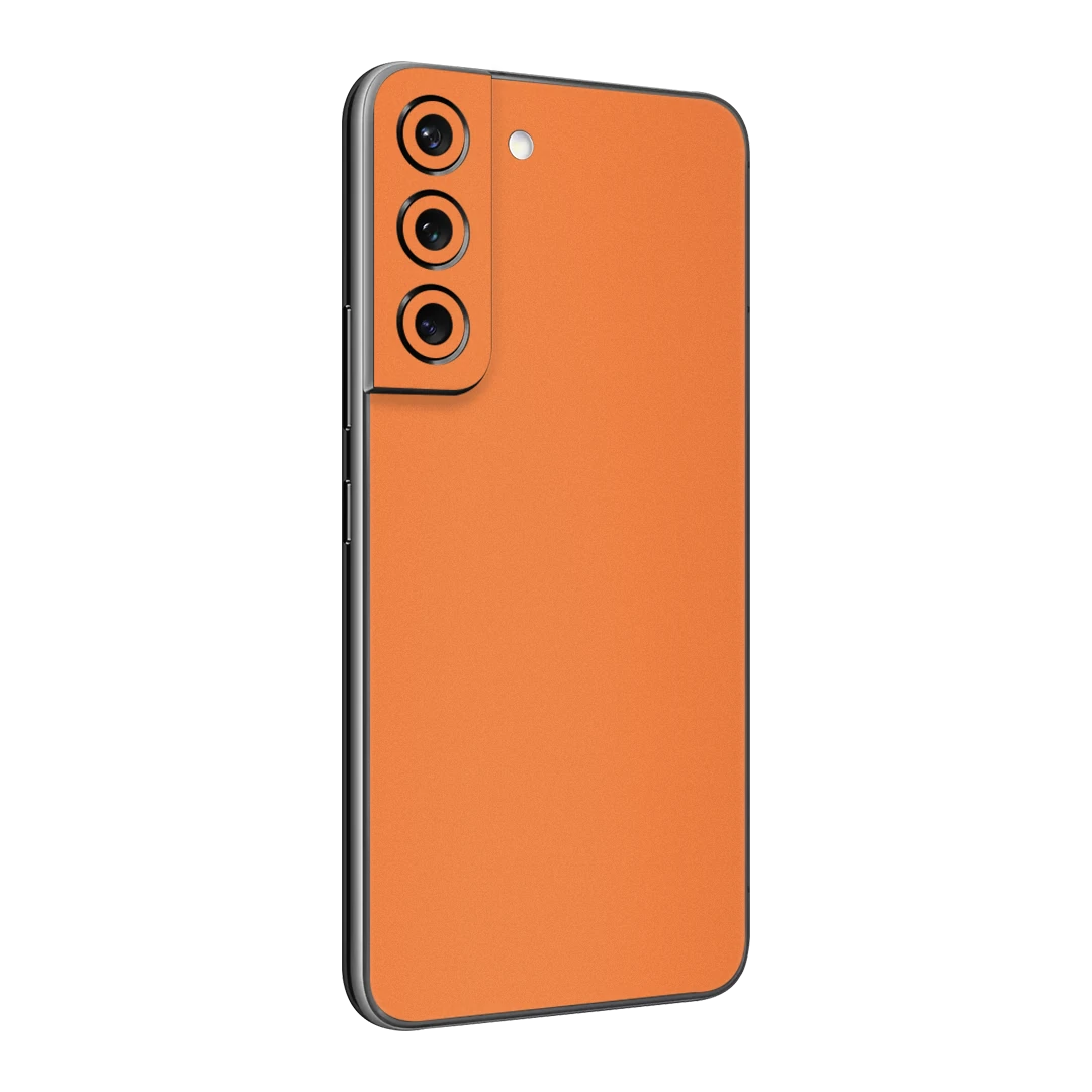 galaxy s22 cosmic orange mobile skins & wraps