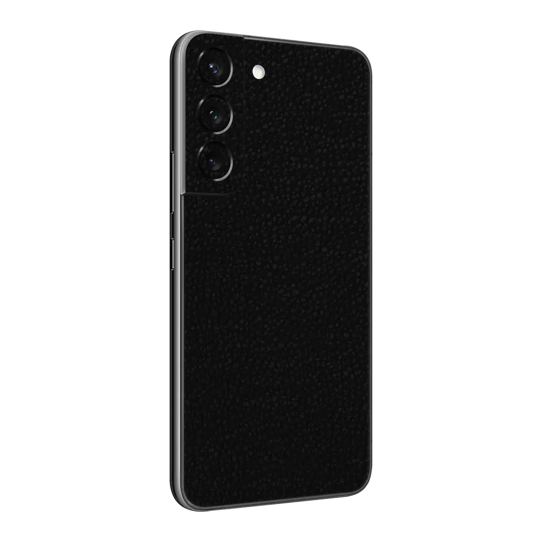 Preload Flat Back / Black Leather