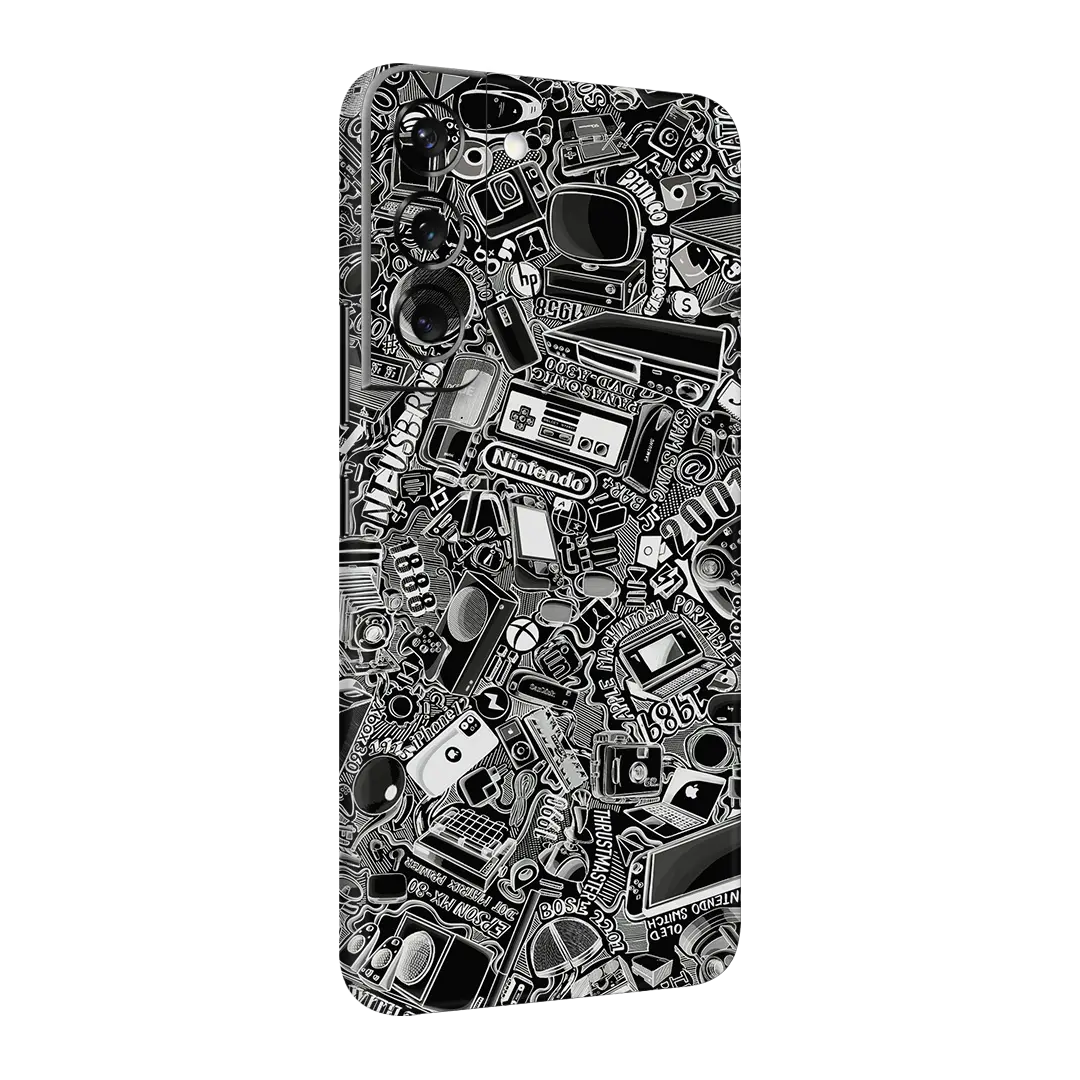 Preload Full Back / Tech Camo Dark