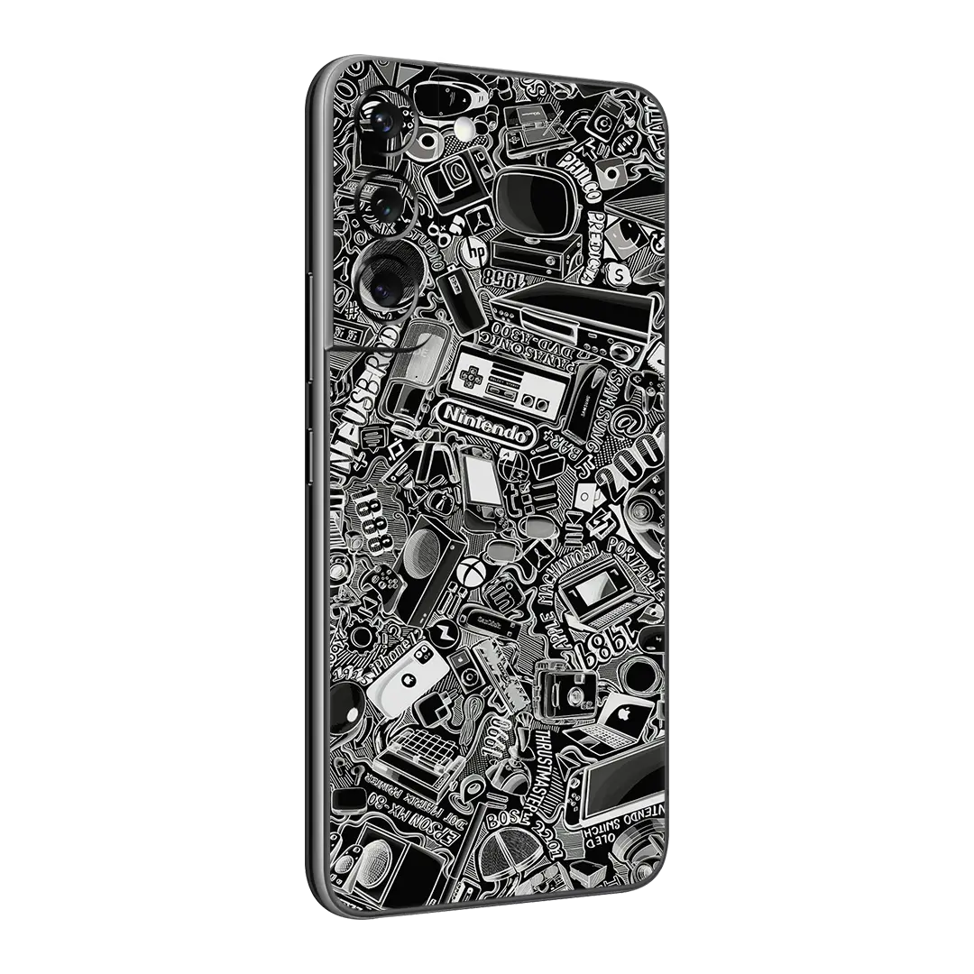 Preload Flat Back / Tech Camo Dark