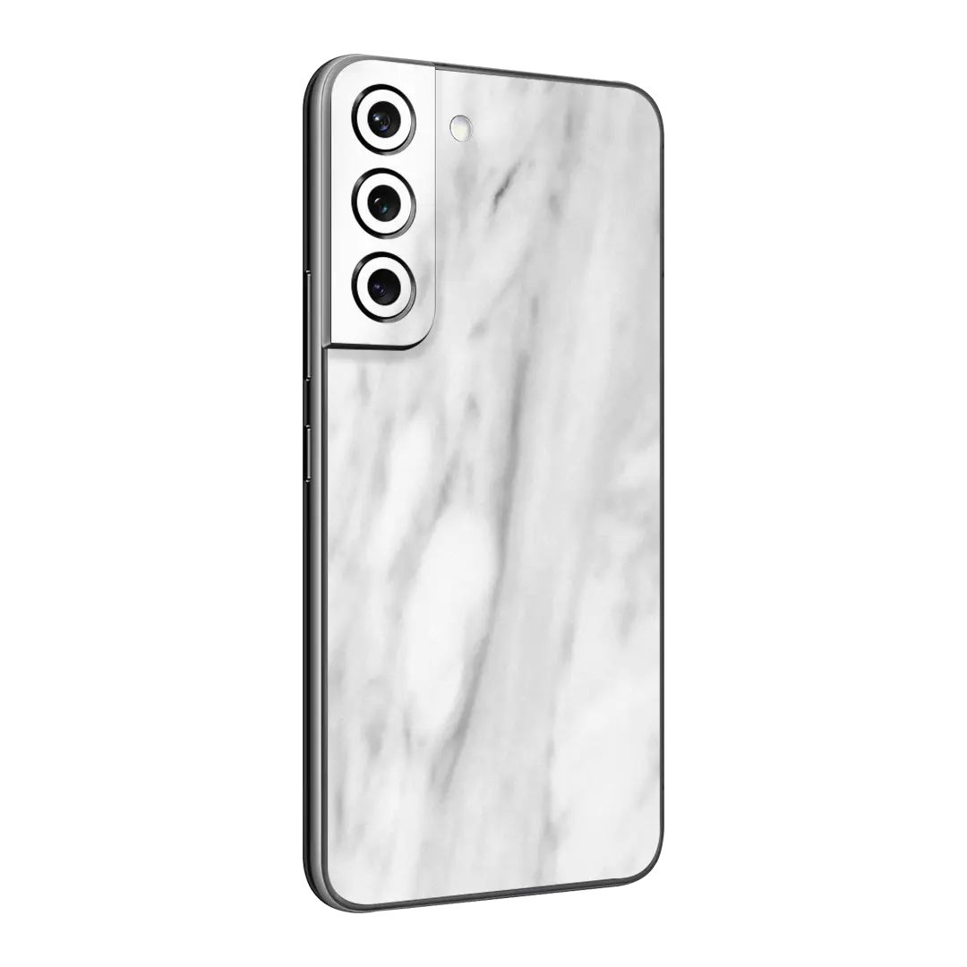 Preload Flat Back / White Marble