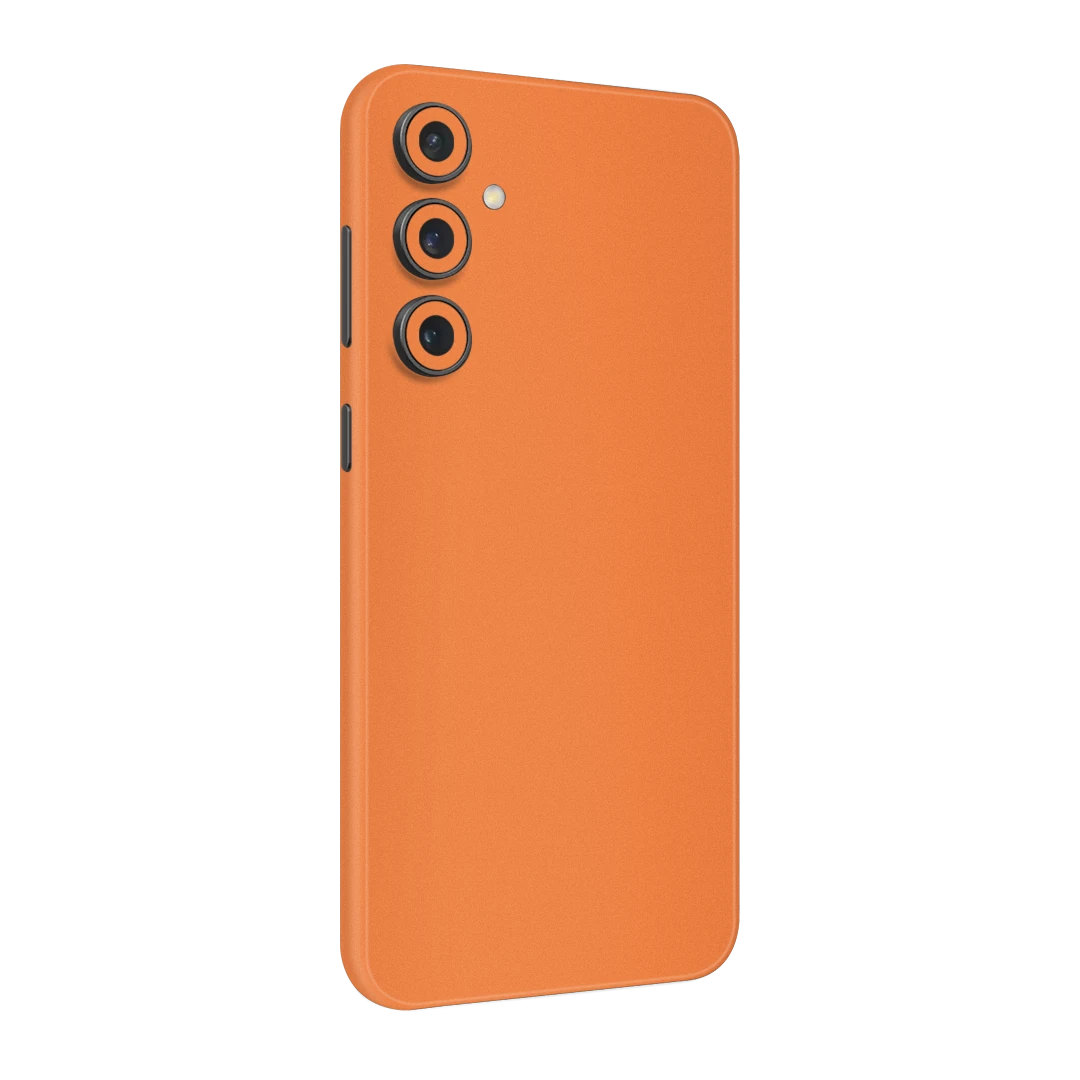 galaxy s23 fe cosmic orange mobile skins & wraps