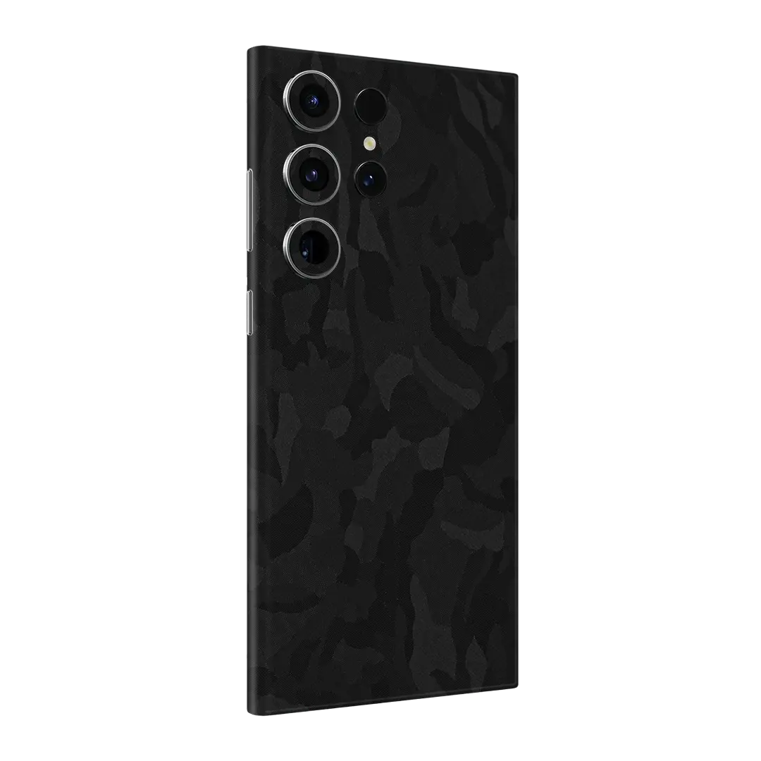 Preload Full Back / Black Camo