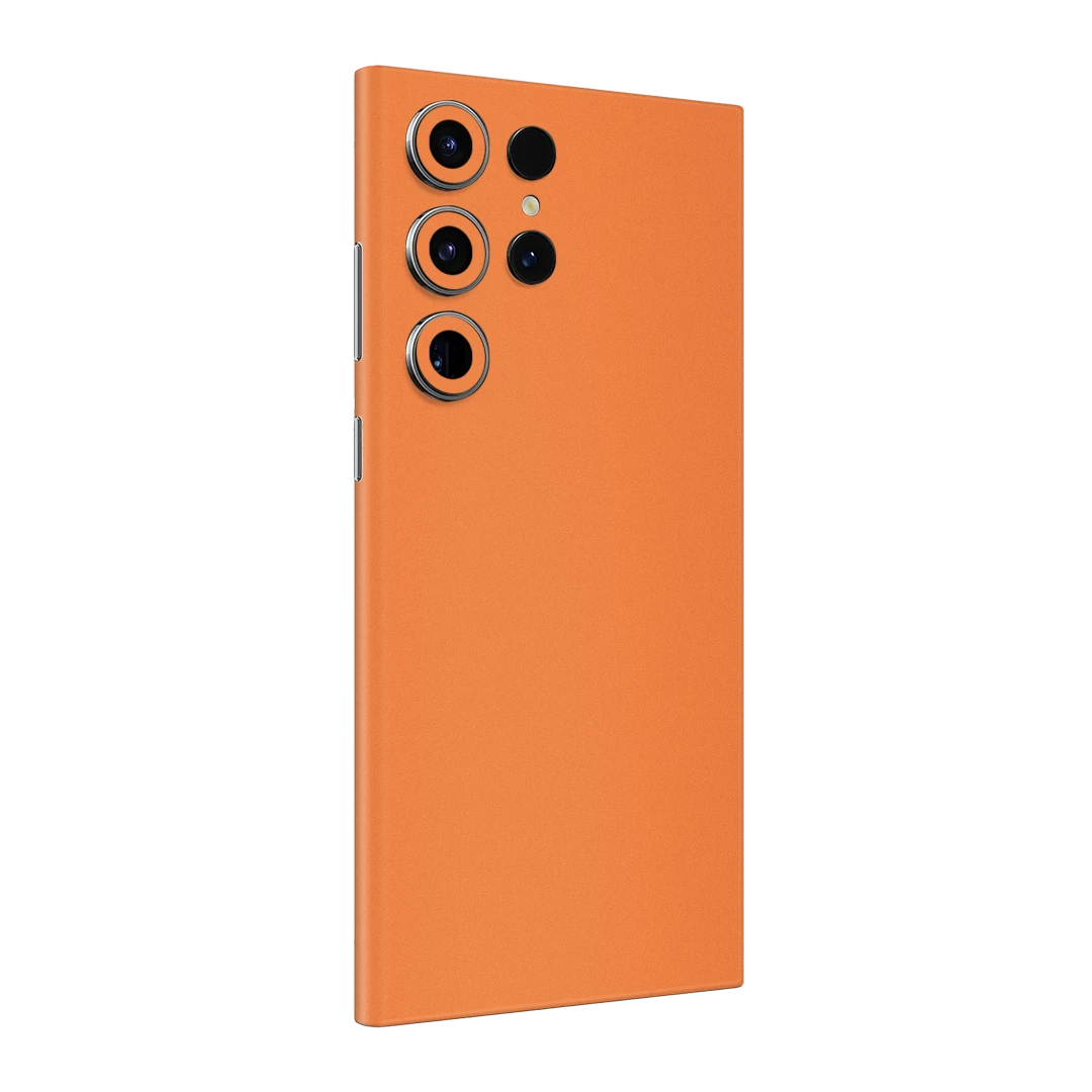 galaxy s23 ultra cosmic orange mobile skins & wraps