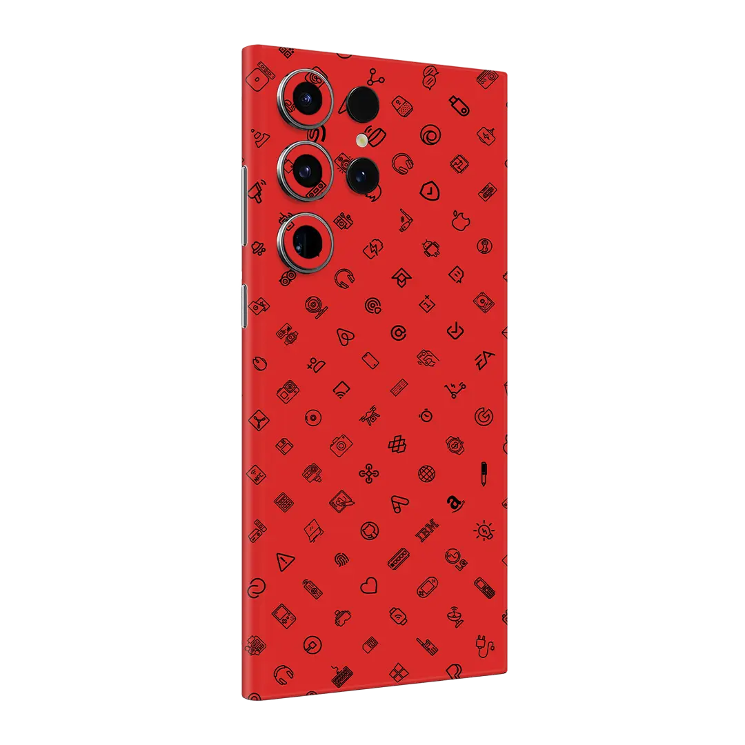 Preload Full Back / Iconic Blaze