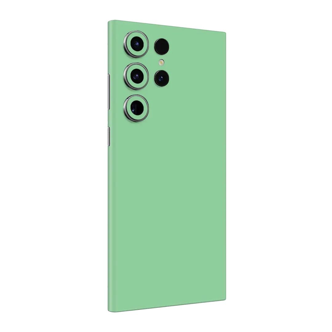 Preload Full Back / Pastel Green