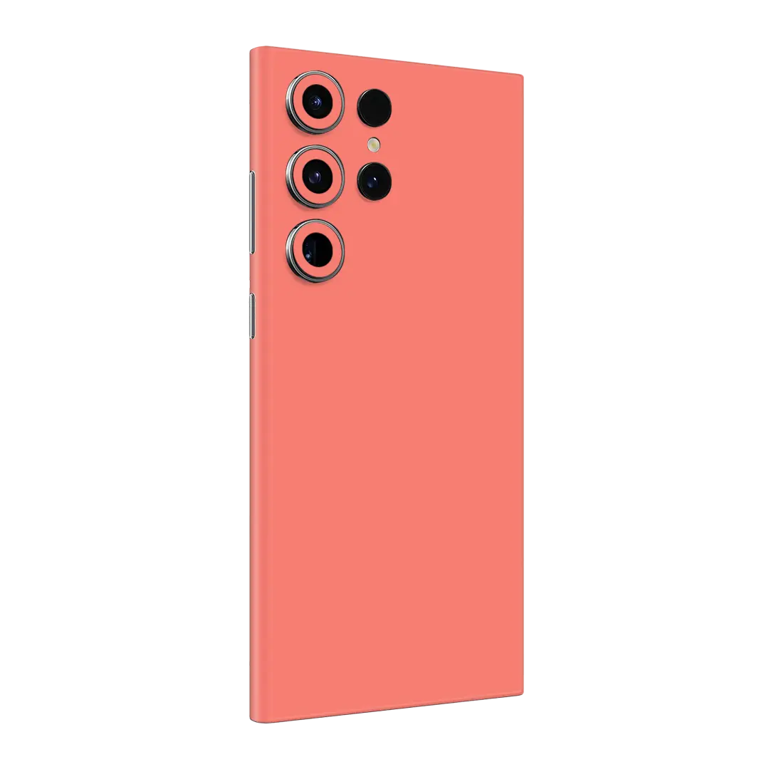 Preload Full Back / Pastel Red