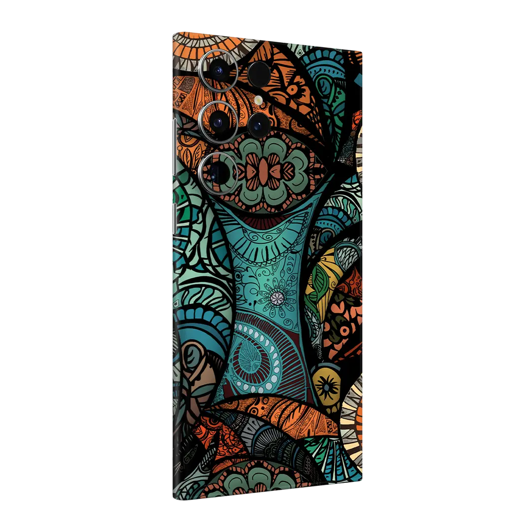 Preload Full Back / Tribal Tusk