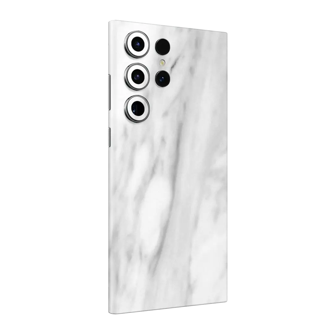 Preload Full Back / White Marble