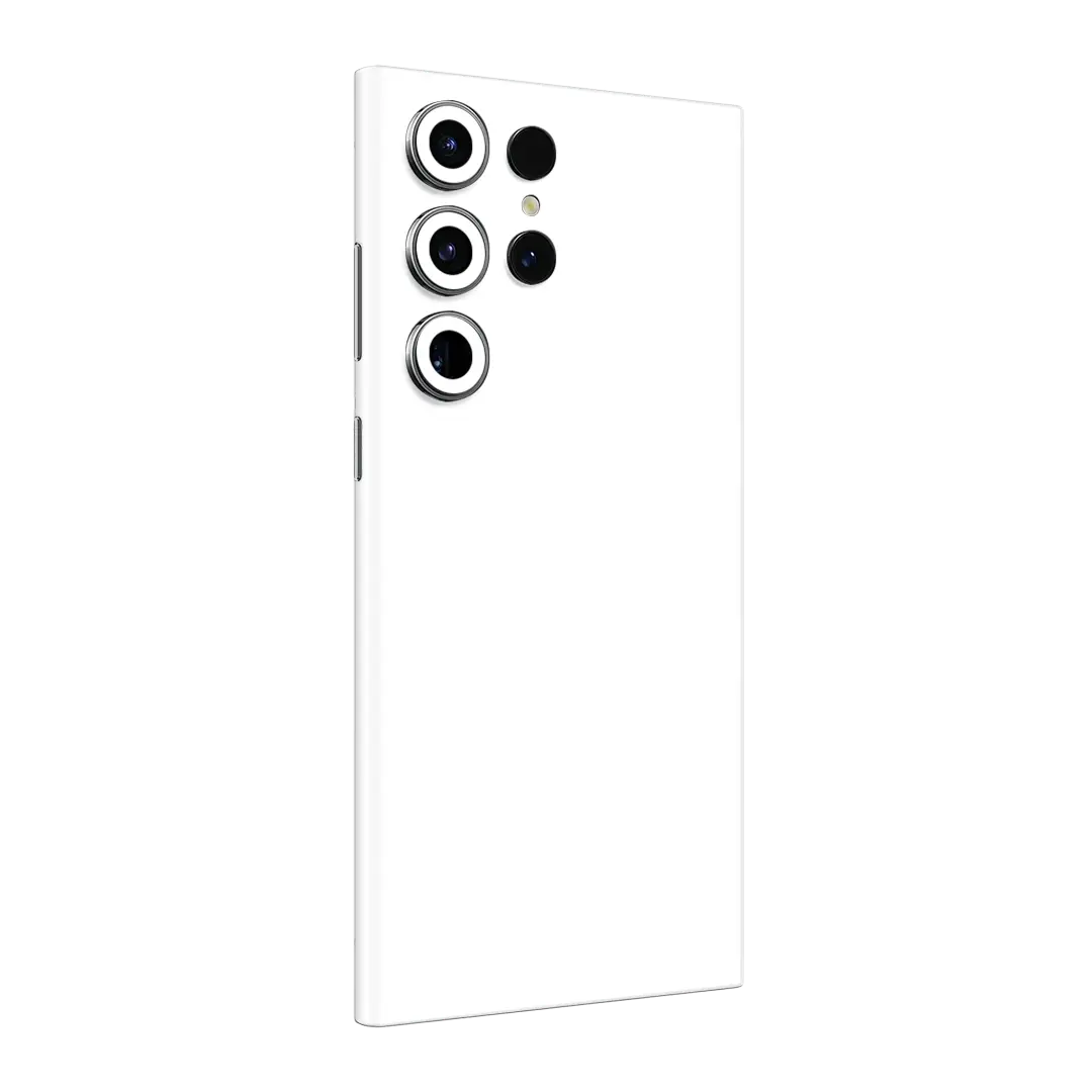 Preload Full Back / White Matte