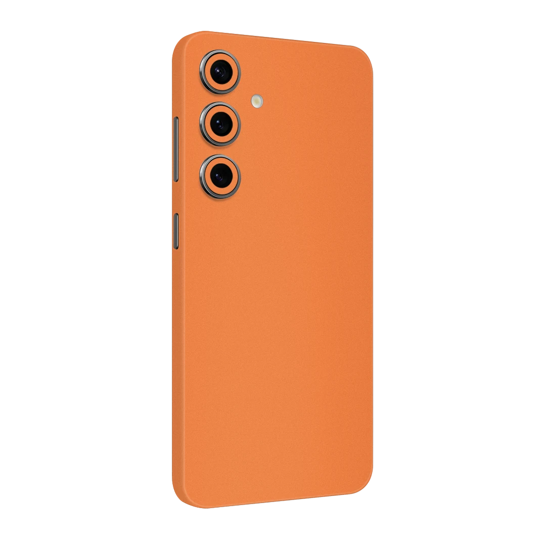 galaxy s24 cosmic orange mobile skins & wraps