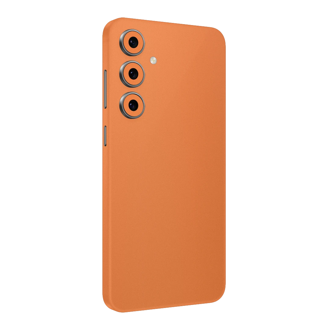 galaxy s24 fe cosmic orange mobile skins & wraps