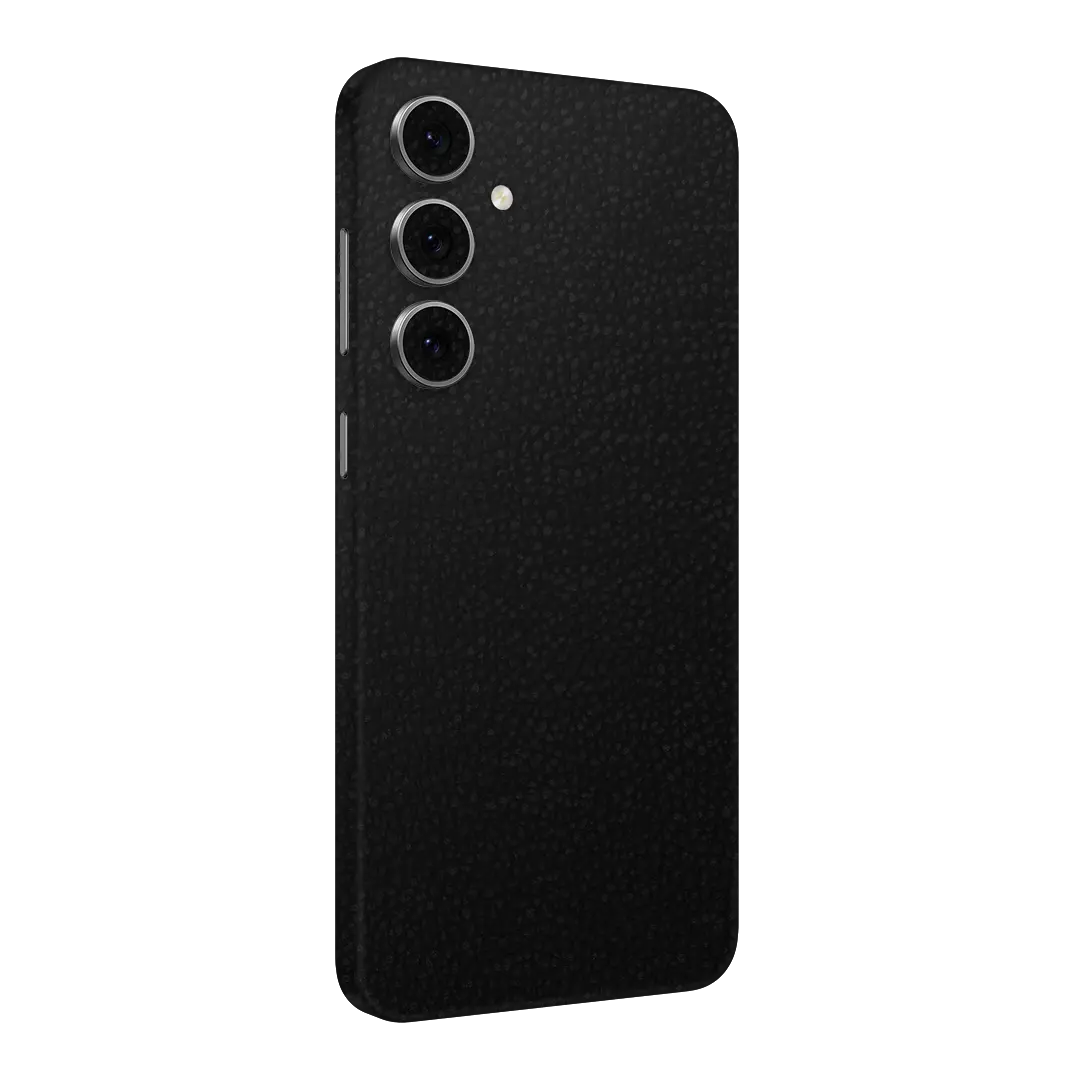 Preload Full Back / Black Leather