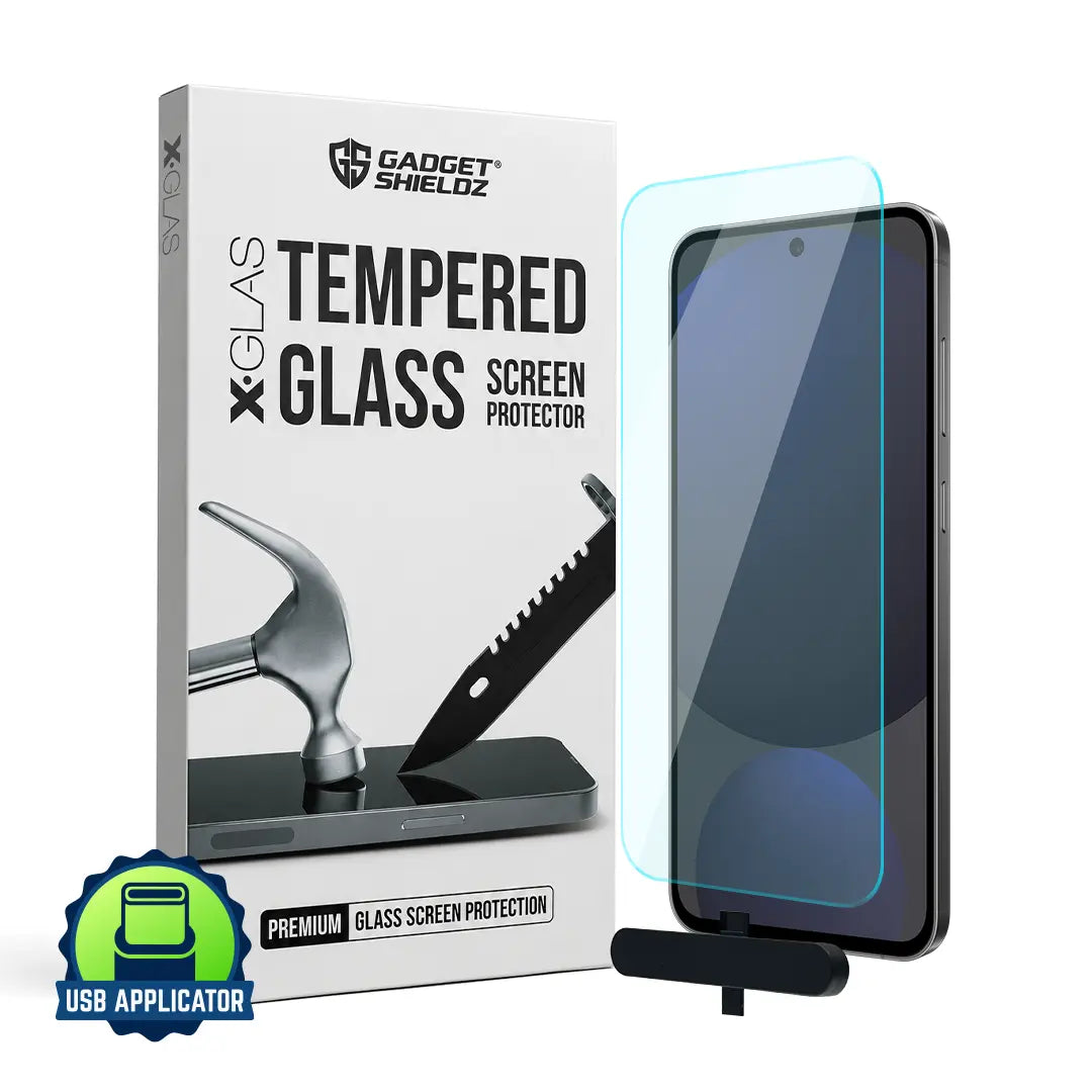 Galaxy S24 FE Tempered Glass Screen Guard Protector