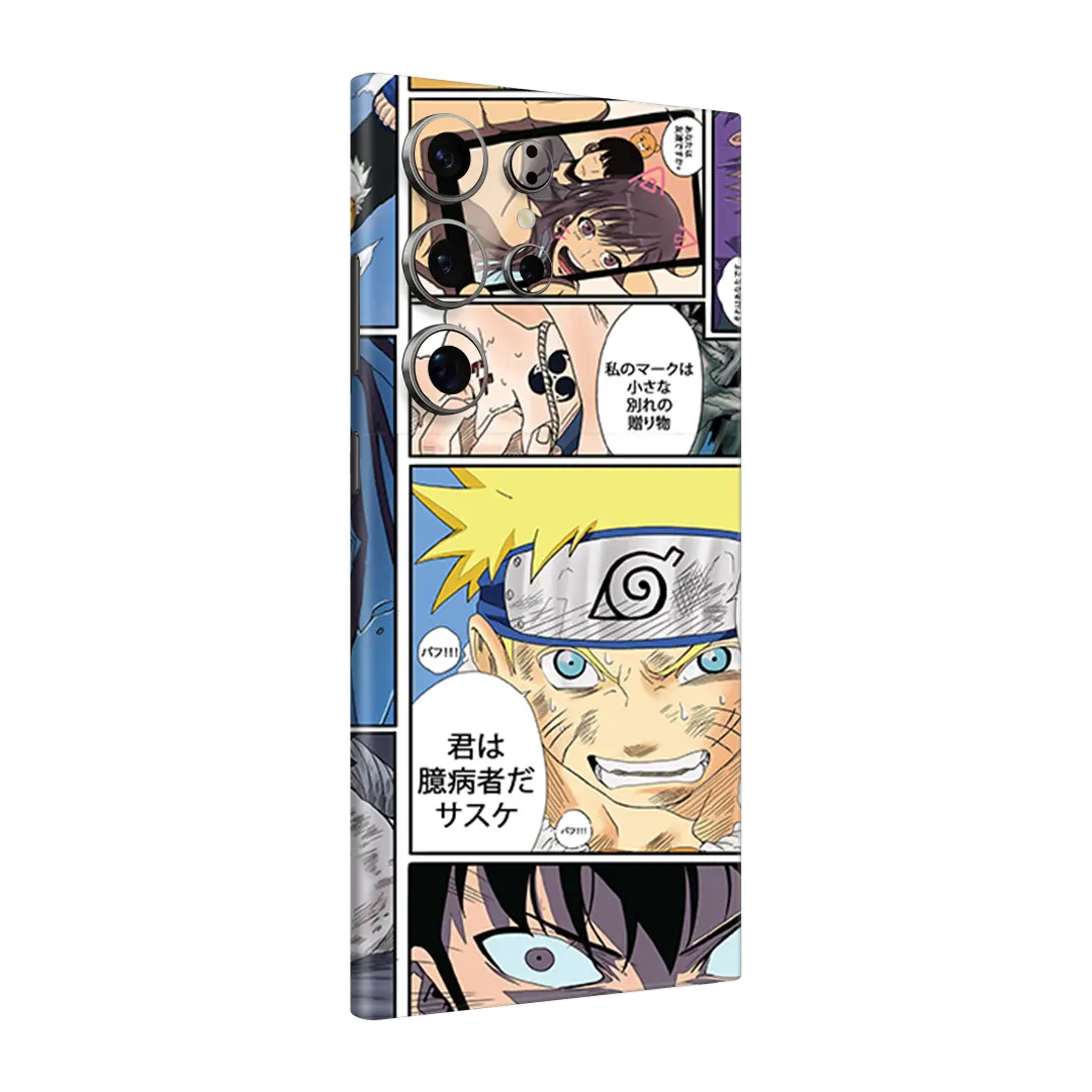 Preload Full Back / Manga Relics