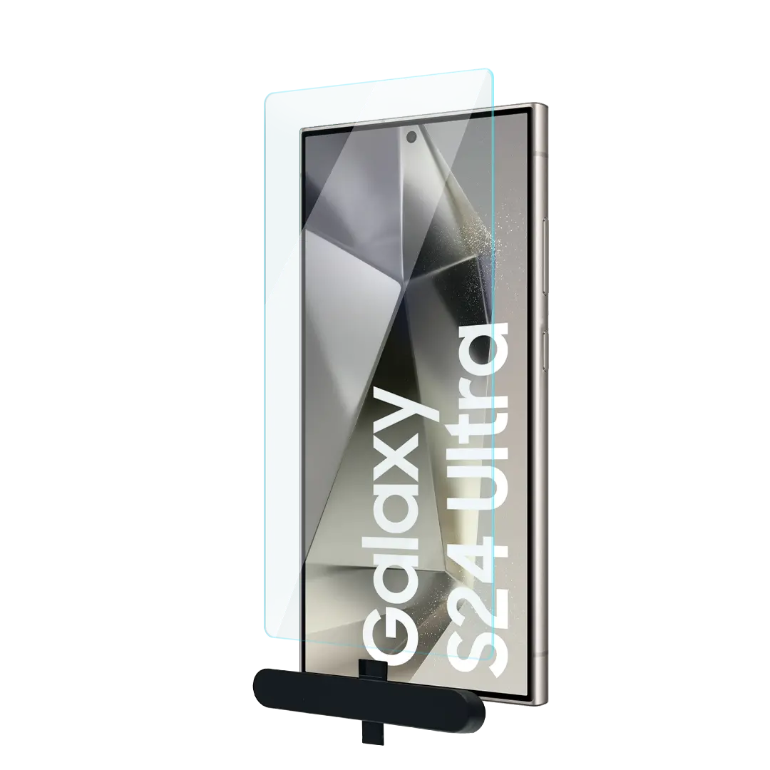 Galaxy S24 Ultra Tempered Glass Screen Protector