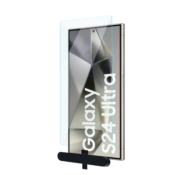 Galaxy S24 Ultra Tempered Glass Screen Protector