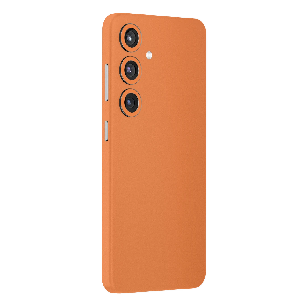 galaxy s25 plus cosmic orange mobile skins & wraps