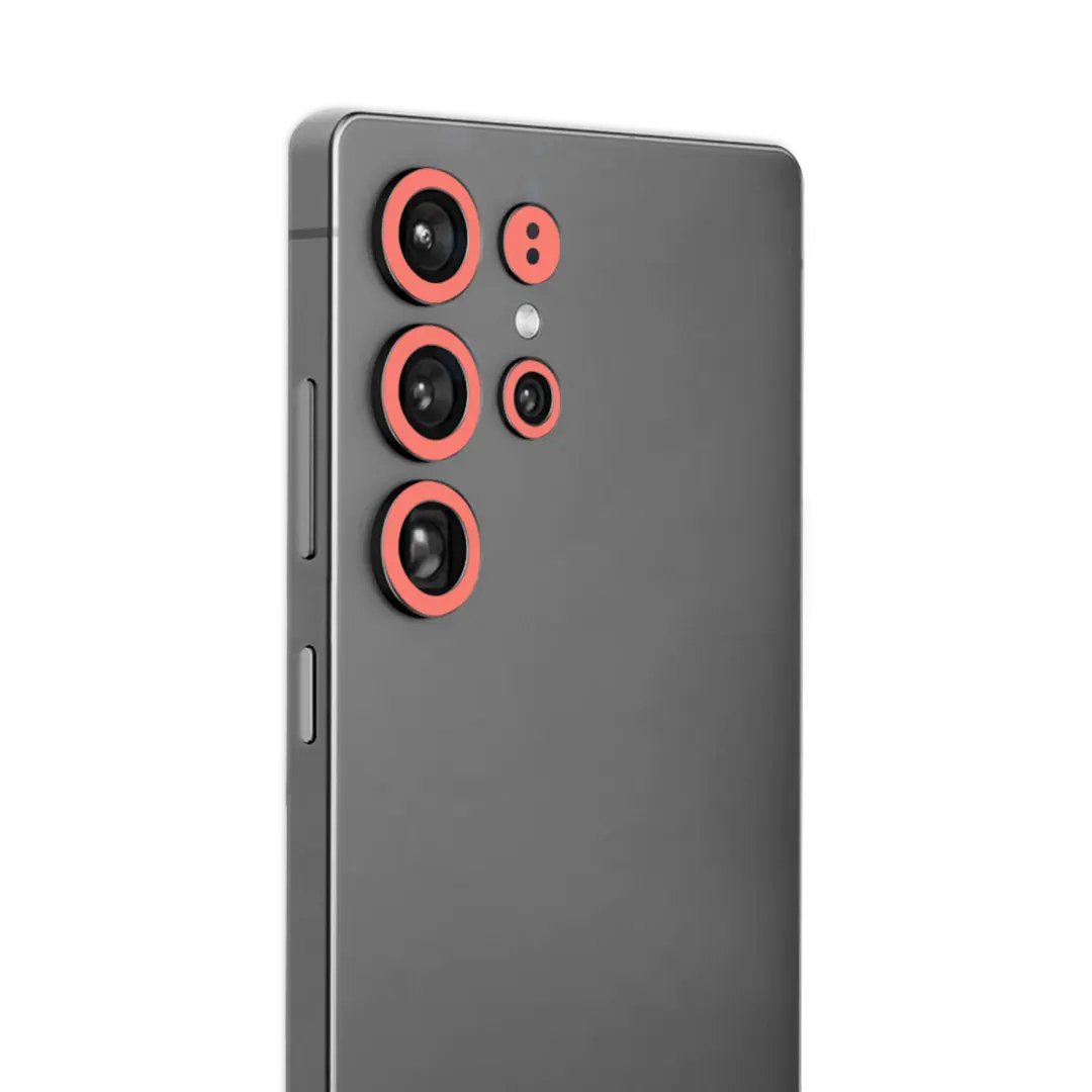 Preload Camera / Pastel Red