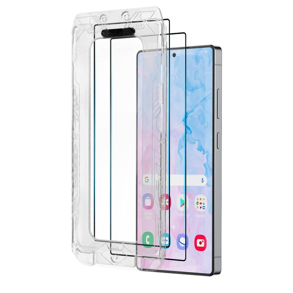 Galaxy S25 Ultra Tempered Glass Screen Protector