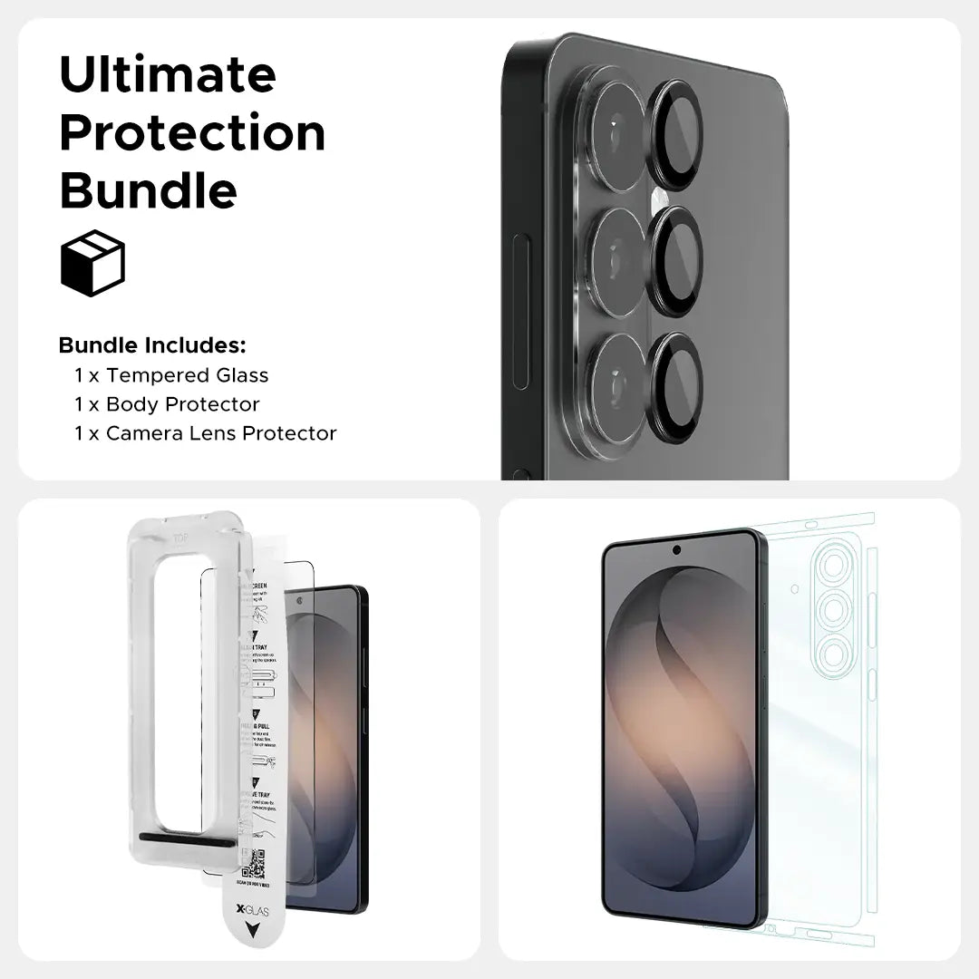 Galaxy S26 Plus Protection Bundle