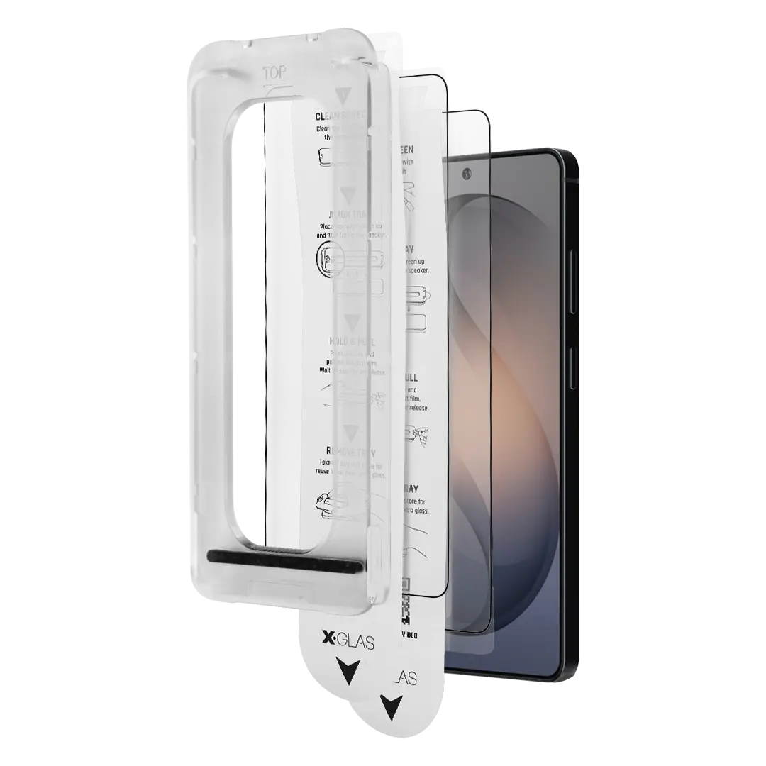 Galaxy S26 Tempered Glass Screen Protector