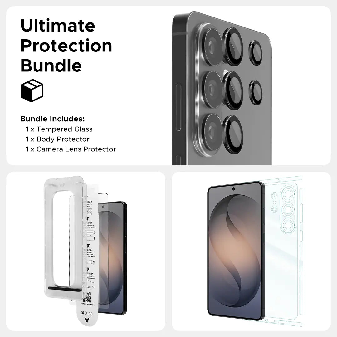 Galaxy S26 Ultra Protection Bundle