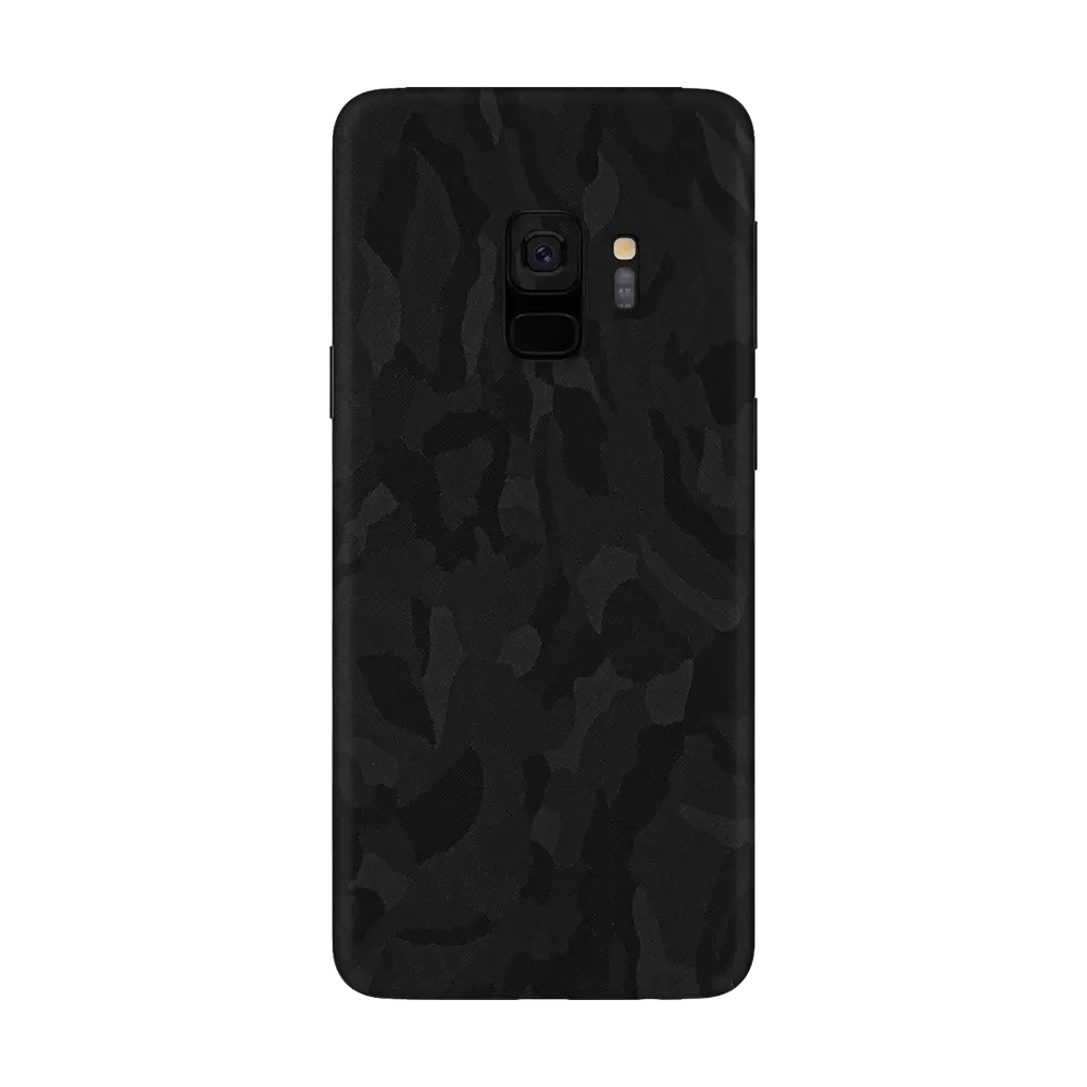 Preload Full Back / Black Camo