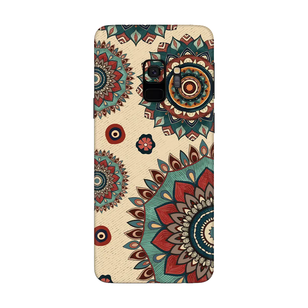 Preload Full Back / Desert Bloom