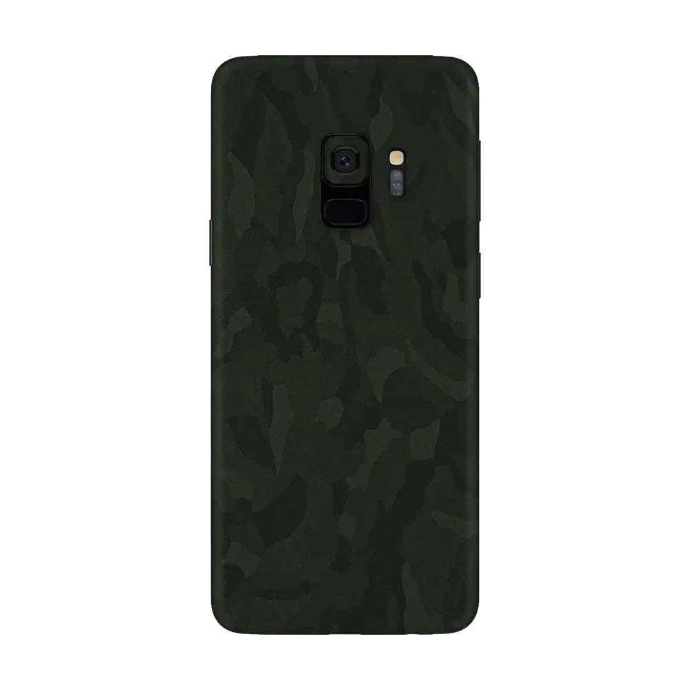 Preload Full Back / Green Camo