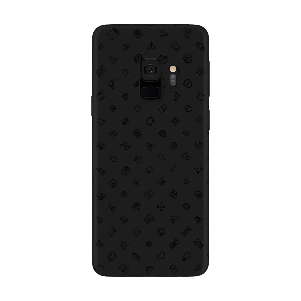 Preload Full Back / Iconic Shadow