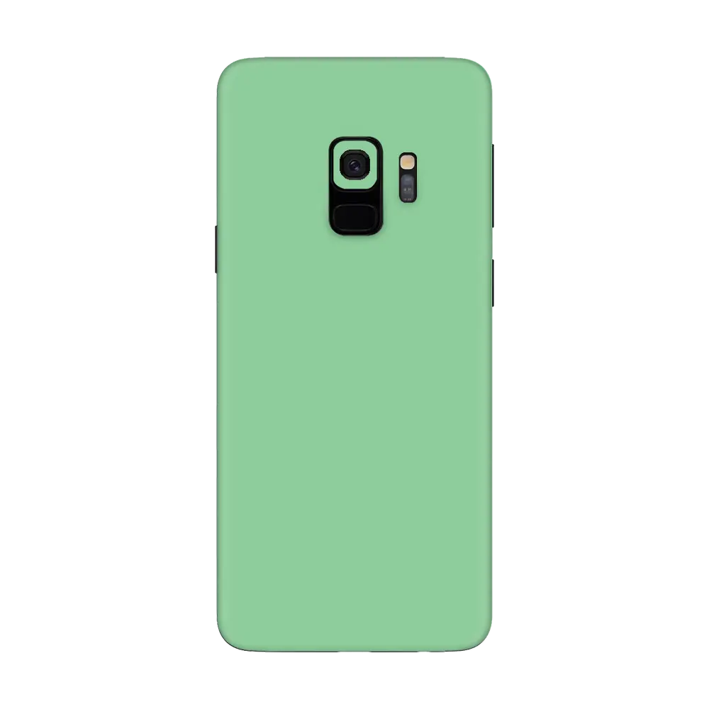 Preload Full Back / Pastel Green