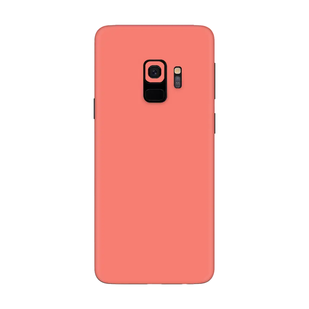 Preload Full Back / Pastel Red