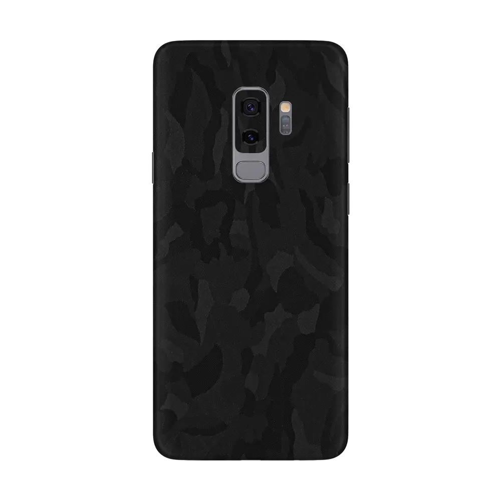 Preload Full Back / Black Camo