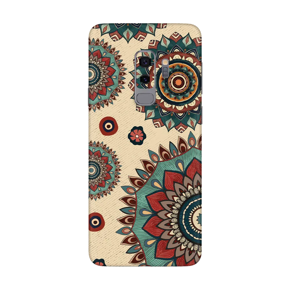 Preload Full Back / Desert Bloom