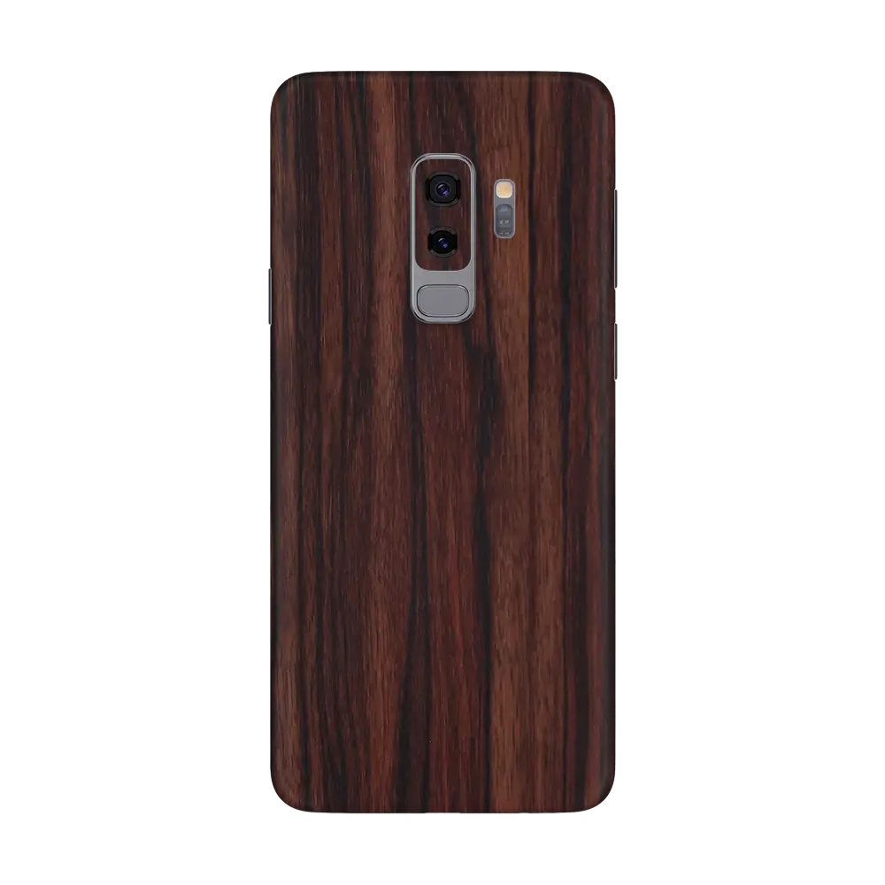 Preload Full Back / Ebony Wood