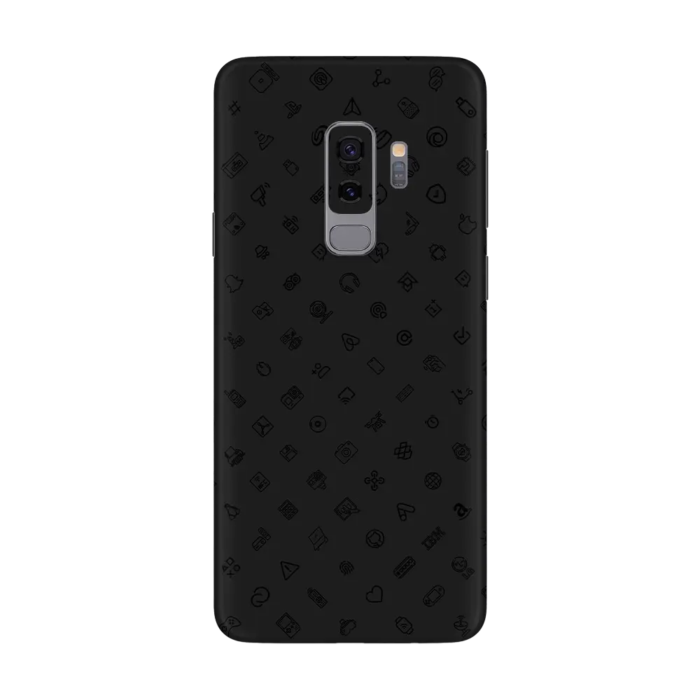 Preload Full Back / Iconic Shadow